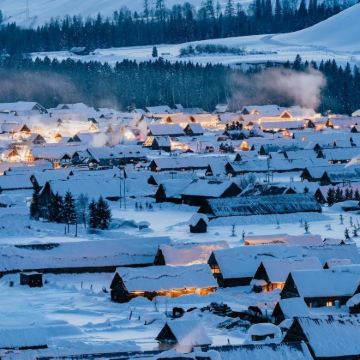 新疆乌鲁木齐+北疆6日5晚拼小团