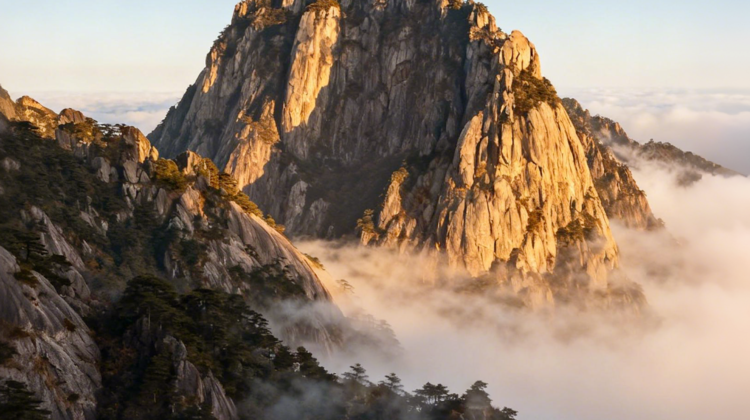 Huangshan Scenic Area + Hongcun Village + Xidi + Cheng Kan + Huizhou Ancient Town
