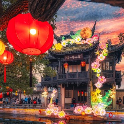 无锡+禅意小镇·拈花湾+天目湖3日2晚拼小团