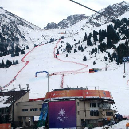 哈萨克斯坦阿拉木图+Medeu Cable Car, Shymbulak Ski Resort+琼布拉克5日4晚自由行