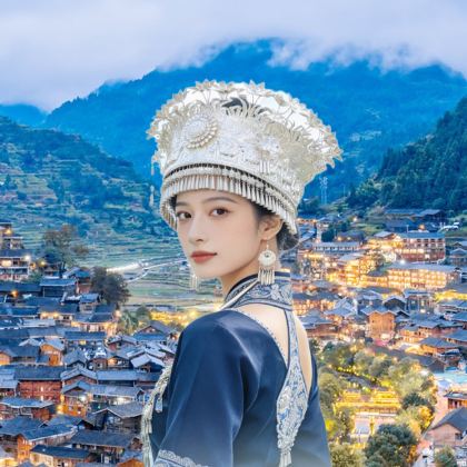 贵州贵阳+黄果树景区+荔波+西江千户苗寨3日2晚跟团游