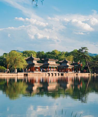 6天5晚 • 2027夏季預售 北戴河 避暑山莊 壩上 木蘭圍場 烏蘭布統旅遊區  指定GL8用車 鼎盛王朝演出 越野穿越草原 
