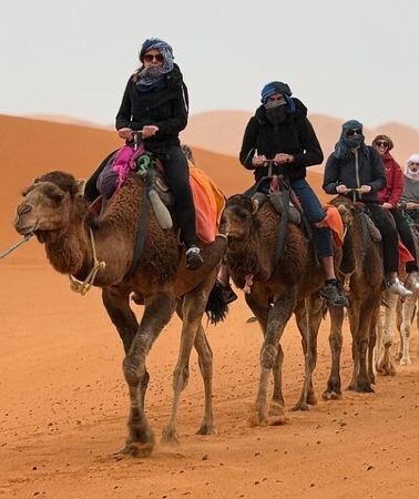 4D3N • 4-Day Tour from Marrakech to Merzouga | 2 Nights Desert Camp