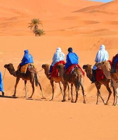 3D2N • 3-Day Tour from Marrakech to Merzouga Desert