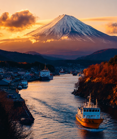 7天6晚 • 【日本關東深度遊】東京+鎌倉+富士山+箱根