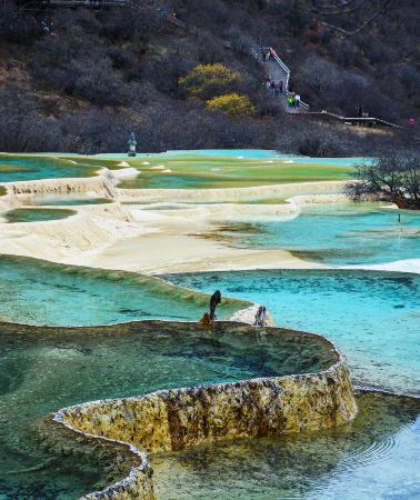 4D3N•.Jiuzhaigou + Huanglong+ Panda Valley + Dujiangyan + Mt. Siguniang - Summer Escape - All Entry Tickets, One Trip Covers Nature, Pandas, Culture & Snow Peaks