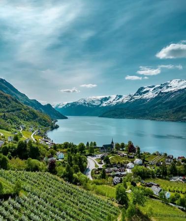 7D6N • Customize your trip: Norway: Fjord Tour Oslo & Kirkenes - Flam Mountain Railway - Twin Fjord Cruises - Golden Route Ornevegen Eagle Road - Trollstigen Troll Road Scenery