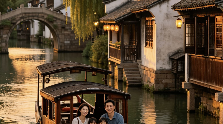 【上海出发】上海+苏州+乌镇+杭州6日5晚私家团