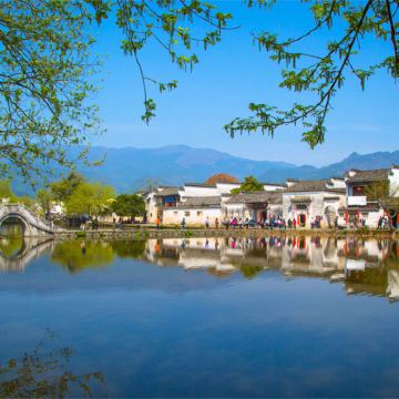 黄山风景区+宏村2日1晚跟团游
