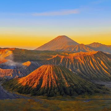 印度尼西亚巴厘岛+佩妮达岛+布罗莫火山+伊真火山5日4晚跟团游