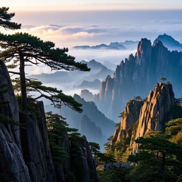 黄山+宏村2日1晚私家团