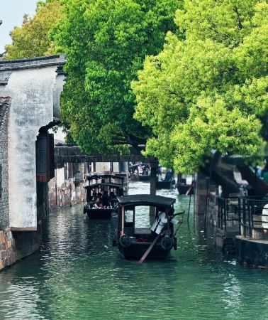 8D7N • Shanghai Suzhou Wuzhen Hangzhou: Classical Jiangnan, Gardens, Water Town & West Lake