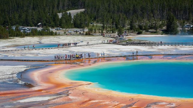 <4天>【深度一地｜3天2晚黄石15大景】·三进黄石原生态、大提顿国家公园、大盐湖、黄石熊世界｜盐湖城往返