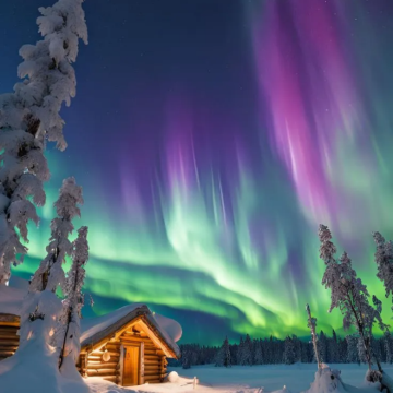 芬兰赫尔辛基+罗瓦涅米+挪威希尔克内斯8日5晚拼小团