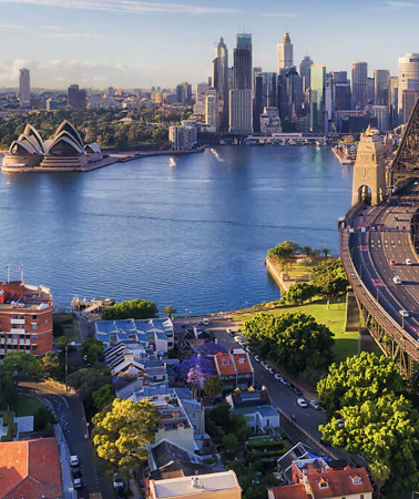 4D3N • Australia Sydney City + Blue Mountains + Port Stephens