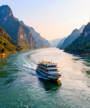 4D3N • Emperor voyage: Guilin + Yangshuo + Li River Scenic Area: luxury hotels & night Two River Four Lakes cruise