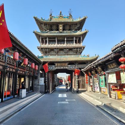 云冈石窟+悬空寺+五台山+平遥古城+乔家大院文化园区+小西天+山西黄河壶口瀑布旅游区+大同古城+山西王家大院6日5晚拼小团