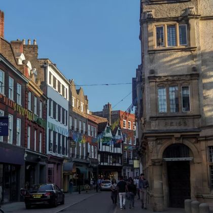 英国+伦敦+剑桥8日7晚私家团