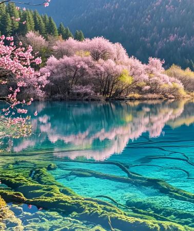 6D5N • China + Chongqing + Chengdu + Jiuzhaigou + Huanglong Scenic Area