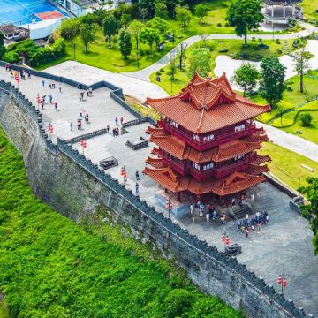 鼎湖山+砚洲岛+七星岩牌坊3日2晚私家团