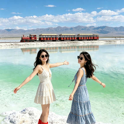 青海+敦煌+青海湖景区+茶卡盐湖+莫高窟+张掖6日5晚私家团