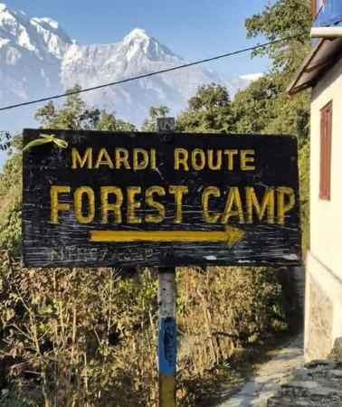 4D3N • Pokhara: 4-Day Mardi Himal Base Camp Private Trek (4500M)