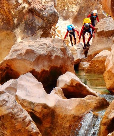 5D4N • Sierra de Guara: 5 Days of Canyoning