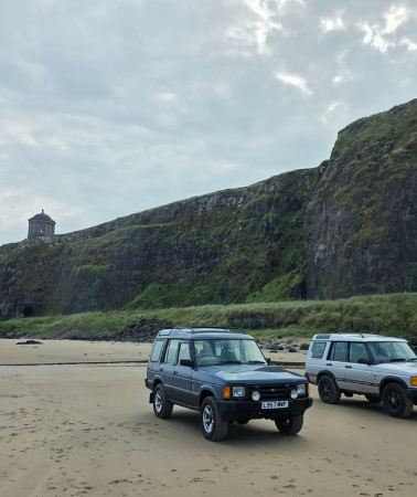 5D4N • From Dublin: 5-Day Northern Ireland & Donegal 4x4 Tour