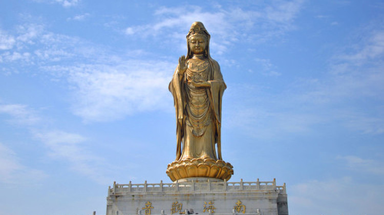 浙江普陀山2日1晚跟团游·高铁前往【09:30宁波参团】 净心游览，看佛国圣境，随导游祈愿，西天景区+普济寺+法雨寺+观南海观音像+紫竹林，潜心向佛