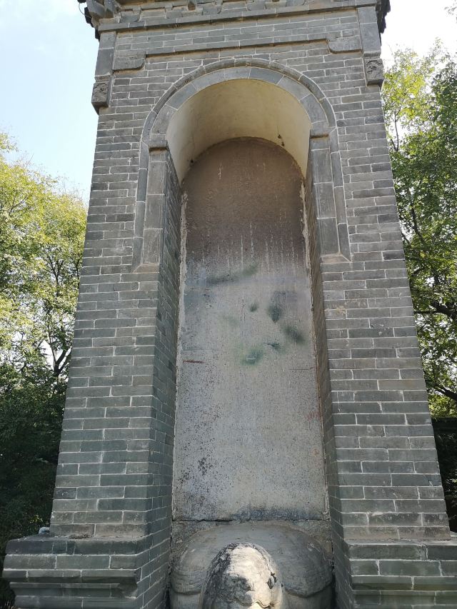 朱仙镇岳鄂武穆王庙古碑旅行图片 5