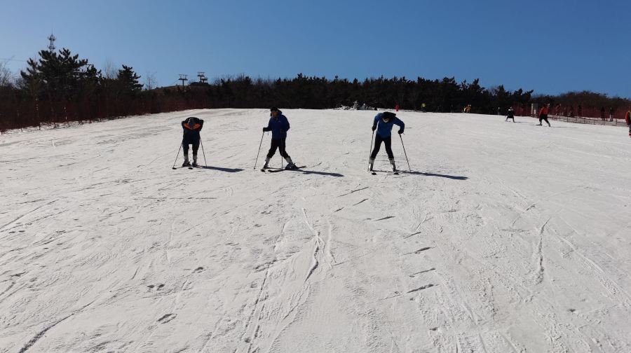 将军石海景滑雪场