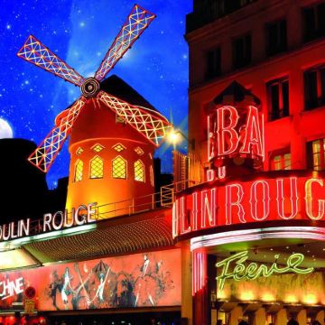 法国巴黎+莫奈花园+塞纳河5日4晚私家团