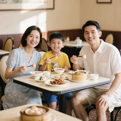 广州+佛山+顺德区4日3晚私家团