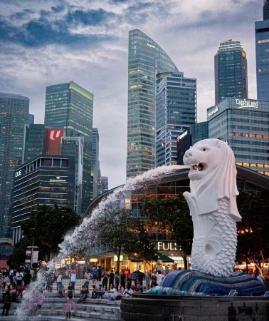 8D7N • Singapore + Malaysia