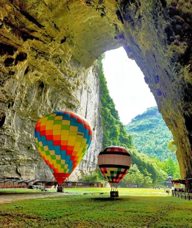 4D3N • Enshi City + Enshi Grand Canyon Scenic Area + Enshi Qingjiang Scenic Area