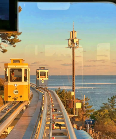 5D4N • South Korea: Busan Coastal Adventure: Luge, Haeundae Blue Line Park Sky Capsule, Songdo Cable Car Round-Trip with Crystal Cabin & Gamcheon Culture Village
