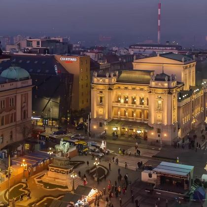 塞尔维亚+黑山+波黑7日6晚拼小团