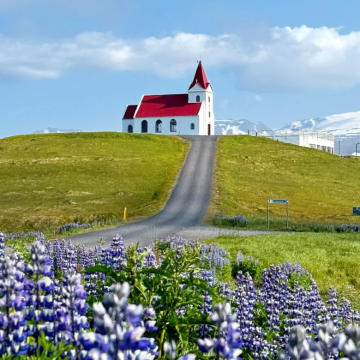 冰岛雷克雅未克+黄金旅游圈+斯奈山半岛9日7晚拼小团