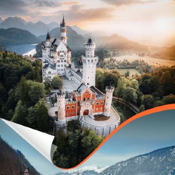 奥地利+德国+瑞士12日跟团游