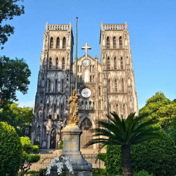 越南河内5日4晚自由行