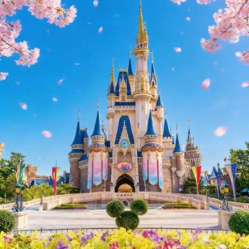 日本东京+迪士尼（Disney）6日5晚私家团