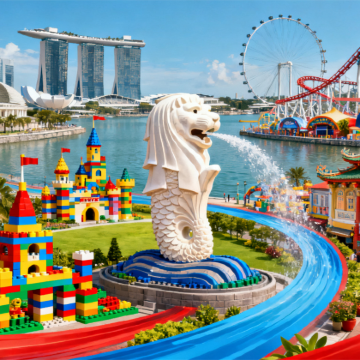 亲子营・新马 8 日夏令营【三大世界名校参访 + AI 探索课程】【环球影城 + 乐高乐园双园畅玩】南洋人文巡礼・娘惹文化体验 + 马六甲河游船【榴莲园品鉴 + 多元文化沉浸】名校交流 + 科学探索 + 城市人文深度研学