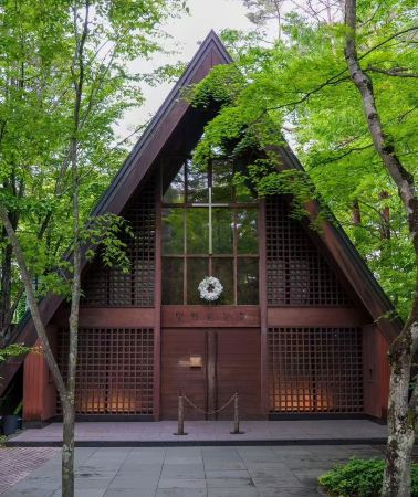 6天5晚 • 【森林與湯泉】東京 · 輕井澤 · 草津 森林溫泉療癒 · 石之教堂 + 高原教會 + 雲場池 + 白絲瀑布