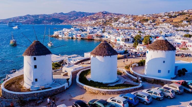 8D7N · Private Tours · 8-Day Athens - Mykonos - Santorini - Highlights tour