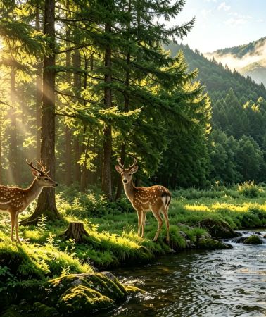 5D4N • Depart from Harbin + Explore Yichun + Wuying National Forest Park + Tangwang + Jinshan Luyuan