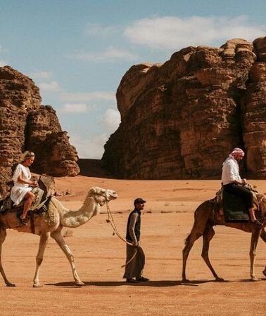2D1N • Petra Wadi Rum & Dead Sea - two Days private tour
