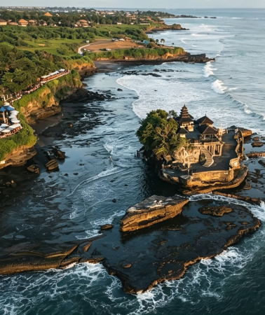 5日4晚 • 印度尼西亞峇里島＋烏布＋德哥拉朗莊園＋藍色斷崖公路＋皇家健康水療SPA