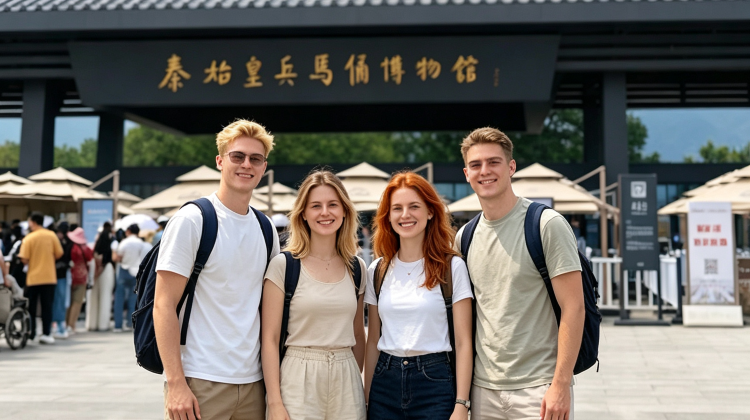 4-Day Small Group Tours: Terracotta Army, Xi'an City Wall, Xi'an Muslim Quarter | Discover Shadow Puppet + Marionette Performance + The Empress of Tang court dance·  