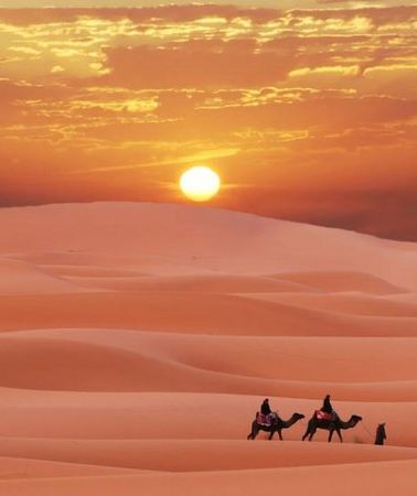 3D2N • Merzouga desert tour from Marrakech & camel ride