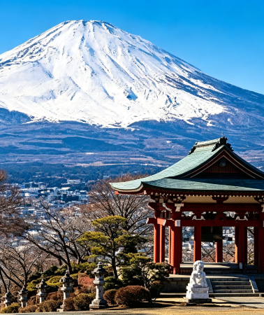 2D • Japan 2-day Private Car Charter: Mount Fuji, Hakone, Izu, Enoshima and Kamakura